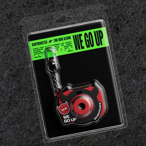 BABYMONSTER アルバム WE GO UP ベモン 2nd Mini Album Mini Beam キーリング