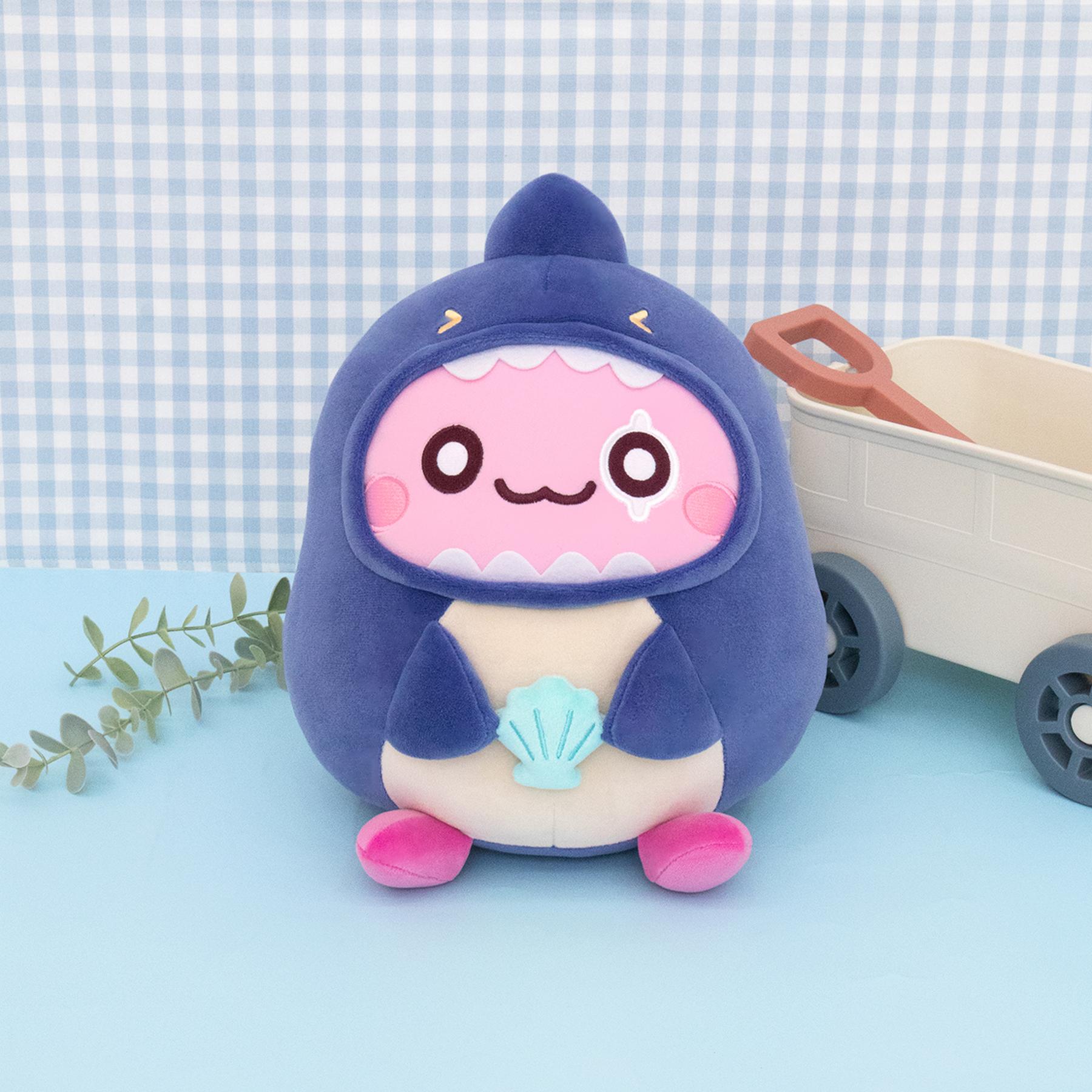 メープルストーリー ソフトぬいぐるみ シャークビン