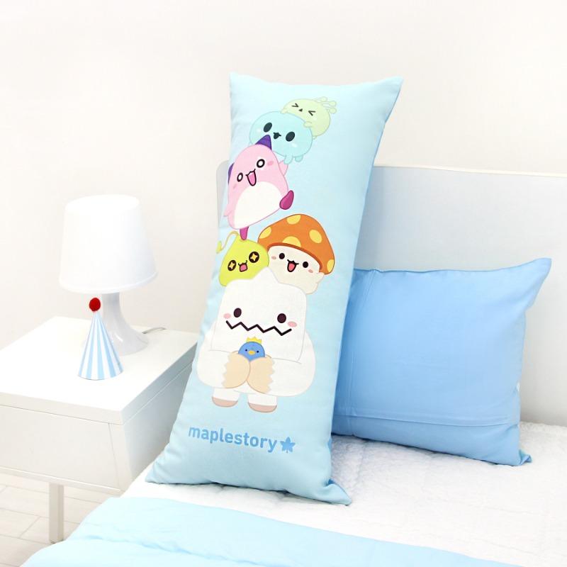 メープルストーリー 四角ボディピロー TOGETHER
