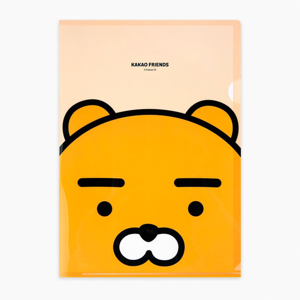 カカオフレンズ Lホルダー Lファイル Lファイル 単品 ライアン