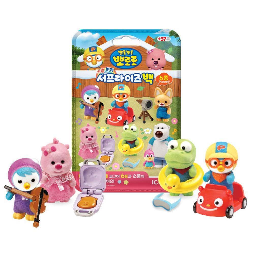 N ポロロ サプライズバッグ ランダムフィギュア (12個入り 1ボックス)