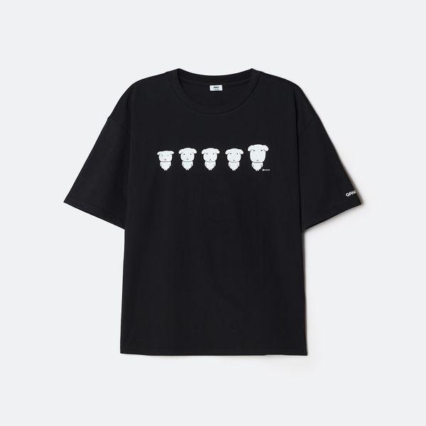 スパオ SPAO 가나디 반팔 티셔츠PRINT SPRLG25U09