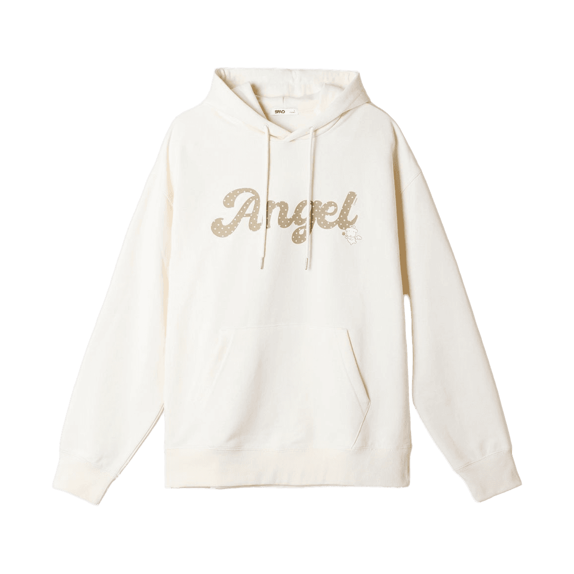 XL SPAO x GANADI 天使と悪魔 フーディー ホワイト SPMHF4VU02