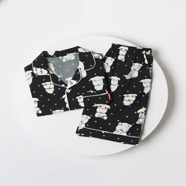 SPAO SPAO GANADI 半袖パジャマ SPPPG25U06 624511