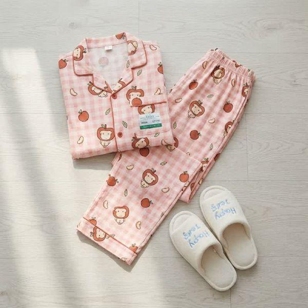 SPAO 甘さ最高 GANADi 長袖パジャマ SPPPG23U05