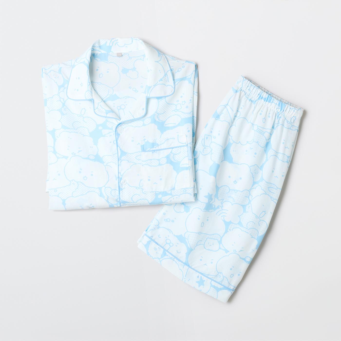 SPAO 망그러진곰 망고미 반팔 파자마 SPPPG25U03