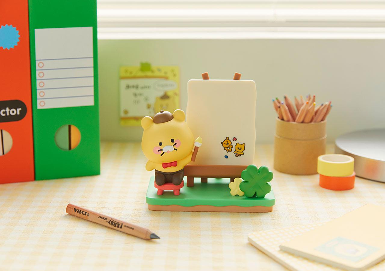 카카오프렌즈 최고심 춘식이 핸드폰 태블릿 거치대