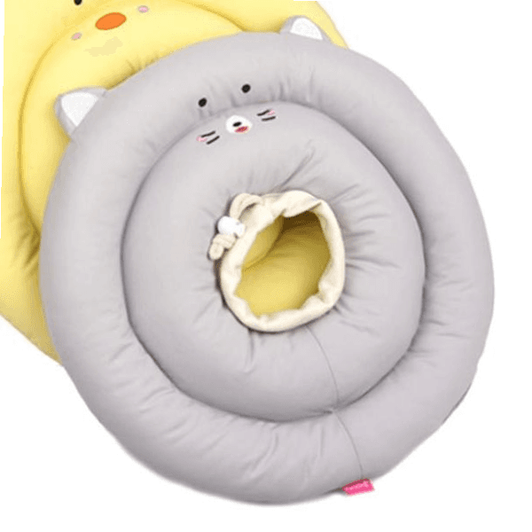 猫用クッションエリザベスカラー L 犬用漏斗 舐め防止