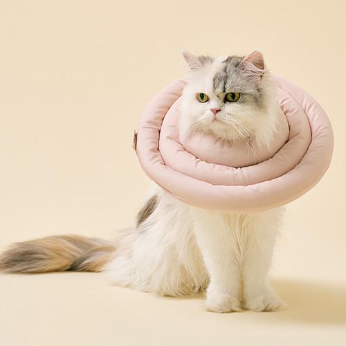 Arur UFOネックカラー 犬猫用ふわふわネックカラー