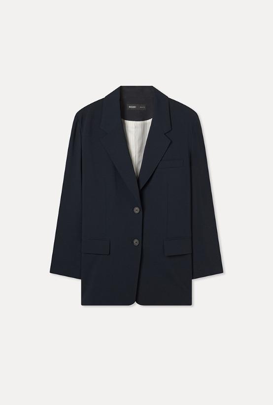 MISOO 袖配色 テーラードジャケット MIWJKG411B