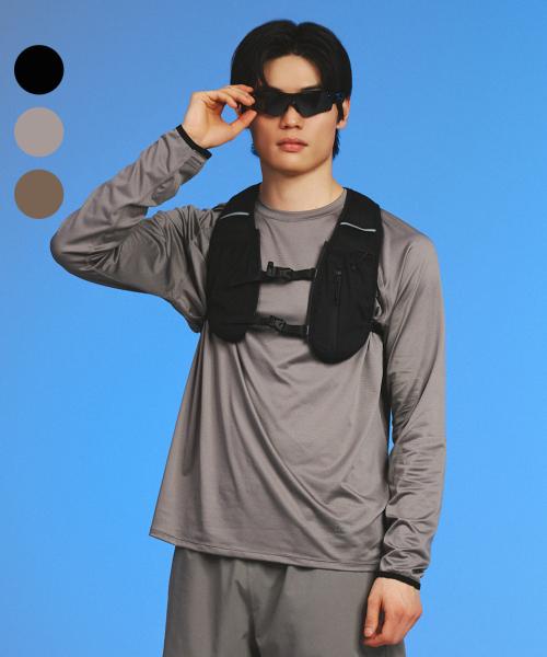 [MUSINSA STANDARD SPORTS] MESH-ACT FLASH LONG-SLEEVE (3color) M61001ATL31