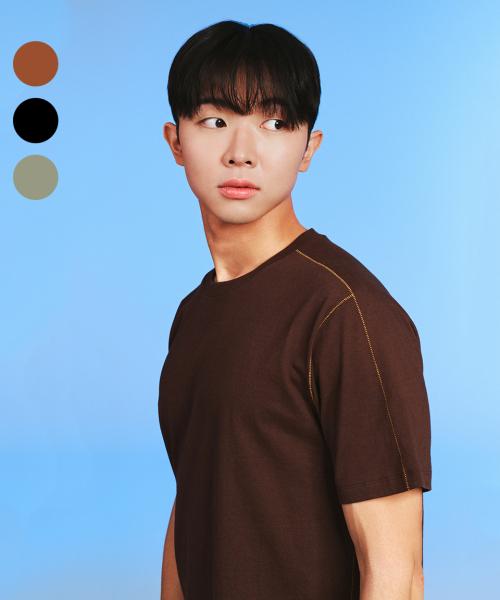 [MUSINSA STANDARD SPORTS] COTTON-DRY STITCH SHORT-SLEEVE (3color) M62001ATS41