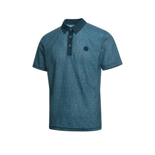 [PRO-WORLD CUP] PWX Q223-3326-28 メンズ プリント ポロシャツ 5018319204