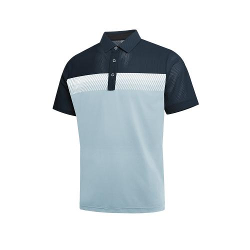 [PRO-WORLD CUP] PWX Q223-3324-25 メンズ ベーシック ポロシャツ 5018319203