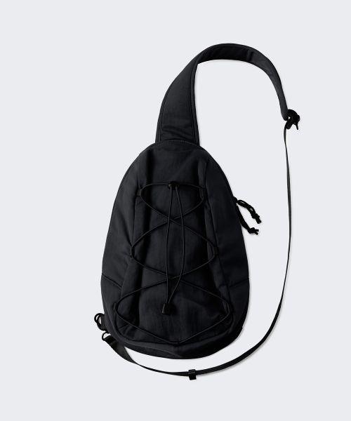 MUSINSA STANDARD エイジド ナイロン ストリング スリングバッグ