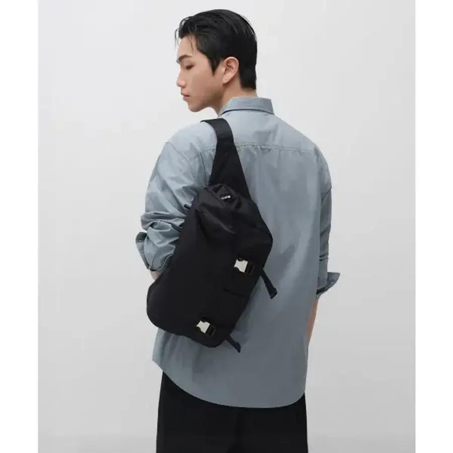 MUSINSA STANDARD MUSINSA STANDARD ナイロン スリング クロスバッグ