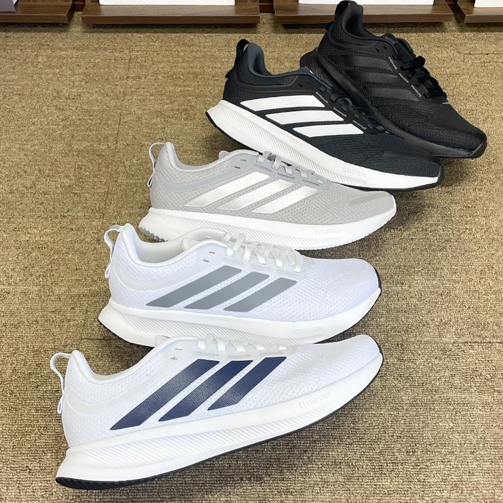 アディダス ランニングシューズ 快適 幅広 デュラモ SL RC ギャラクシー 7 スピリテイン 2000 マラソン スニーカー