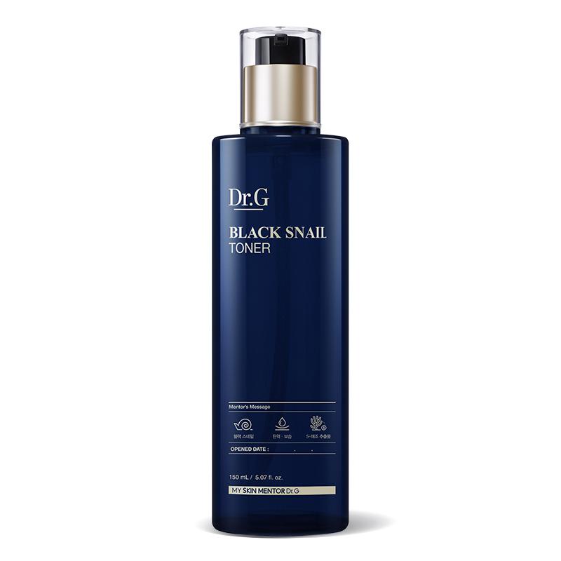 Dr.G ブラック スネイル トナー 150ml, 2個