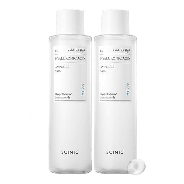 SKIN&LAB ヒアルロン酸 アンプル スキン 300ml, 2個