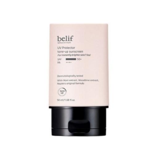 belif UV 프로텍터 톤업 선스크린 50ml (SPF50+), 1개