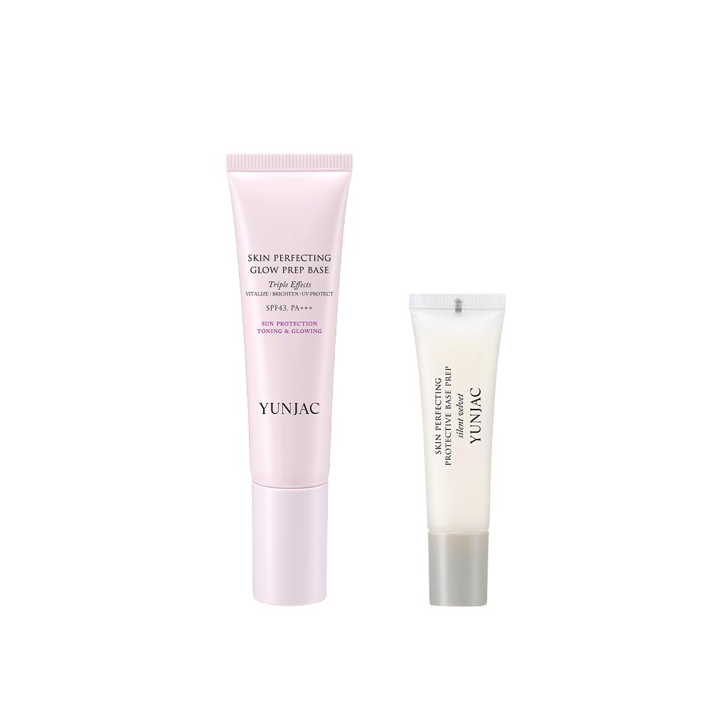 [スーパーポイント][ノ・ユンソPICK][ヨンジャク] スキンパーフェクティング グロー プレップベース 30ml