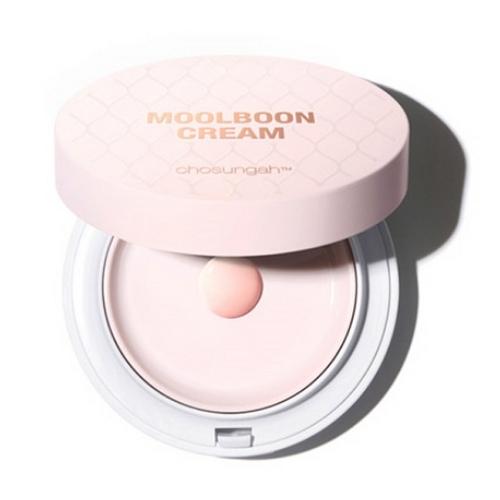 チョソンア22 水分クリーム 7X (SPF50+) ピーチピンク