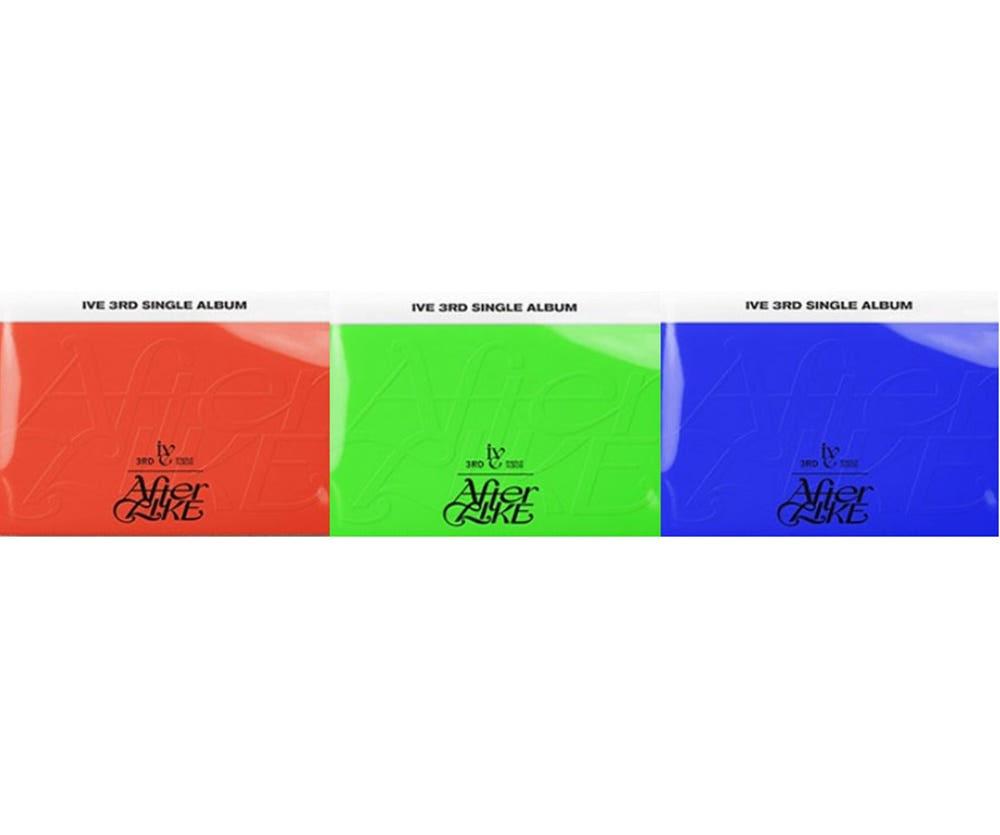 IVE バージョン選択 アイブ 3rdシングル After Like フォトブック