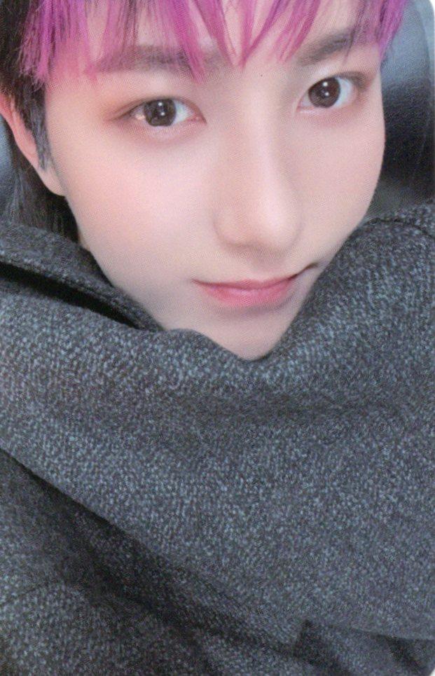 [ロンジュン/エバーライン] NCT DREAM ( )SCAPE 予約販売 特典 フォトカード ポカ