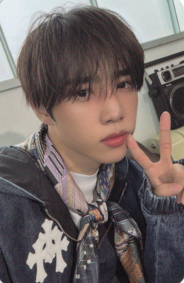 [선우/파랑] THE BOYZ 언익스펙티드 Unexpected 앨범 포토카드 포카