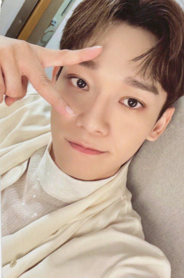 [チェン] EXO エクソ クリームソーダ EXIST トレーディングカード 黄色 フォトカード ポカ