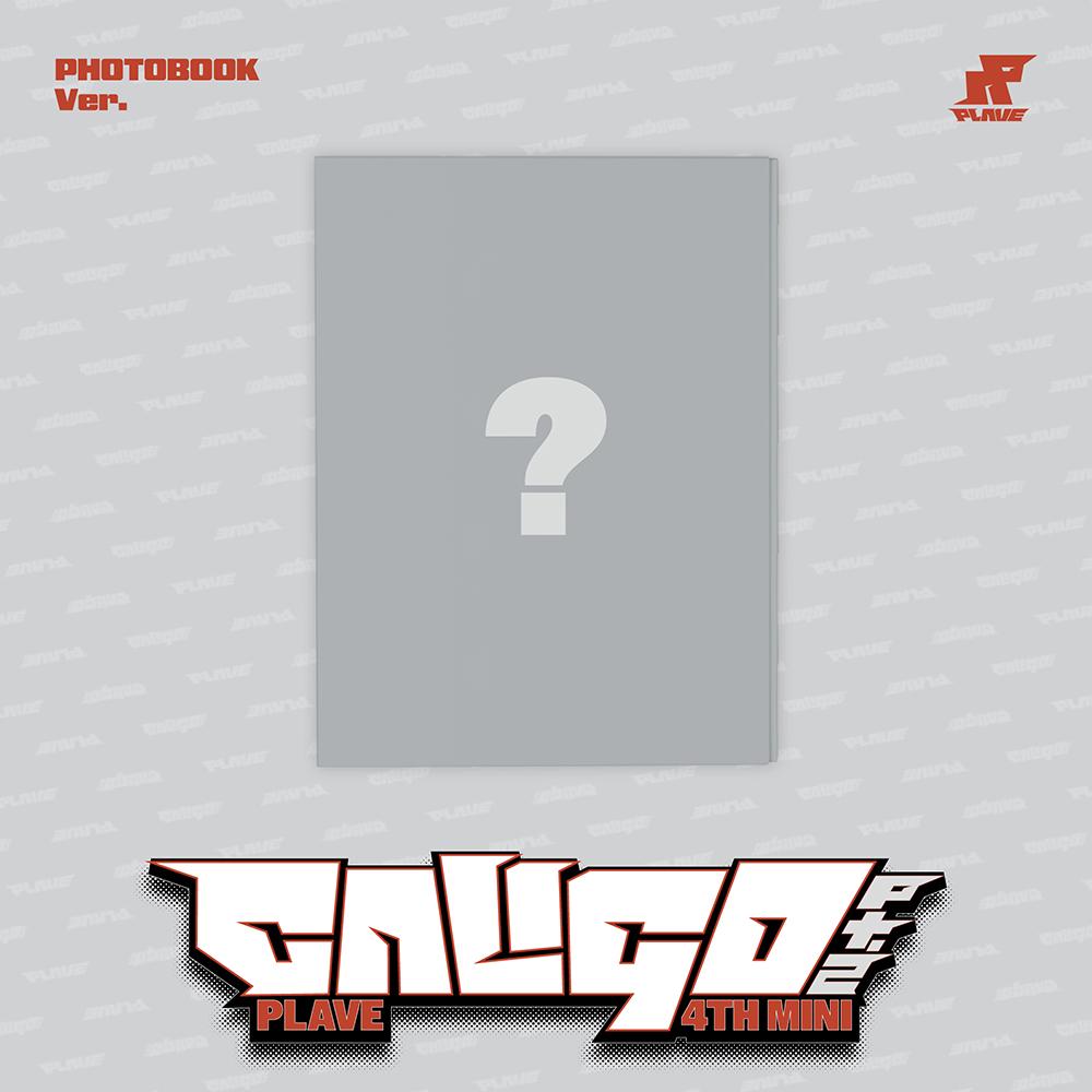 플레이브 PLAVE - 4th Mini Album Caligo Pt 2 PHOTOBOOK Ver