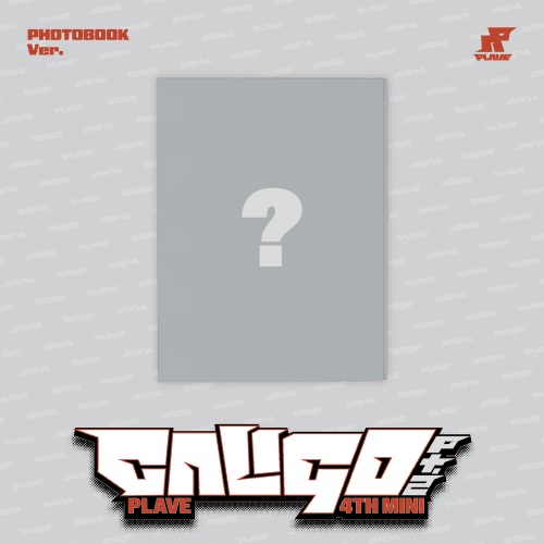 플레이브 PLAVE - 4th Mini Album Caligo Pt 2 PHOTOBOOK Ver