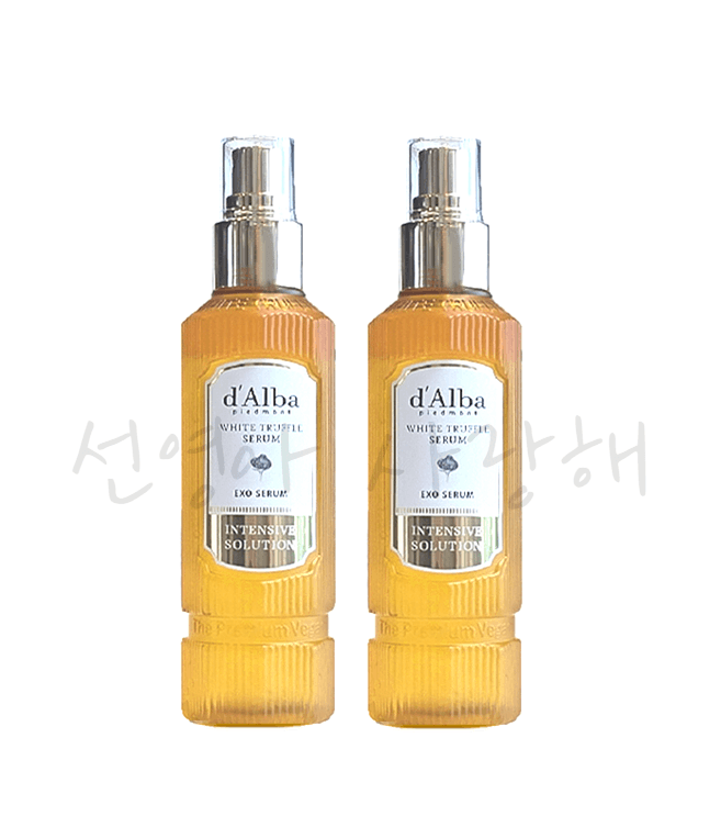 [1+1] 달바 시즌6 화이트 트러플 엑소세럼 미스트 160ml