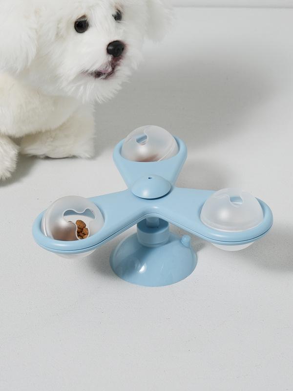 ダイソー [ペット] 吸着型フィーダー パズル 回転 1064034