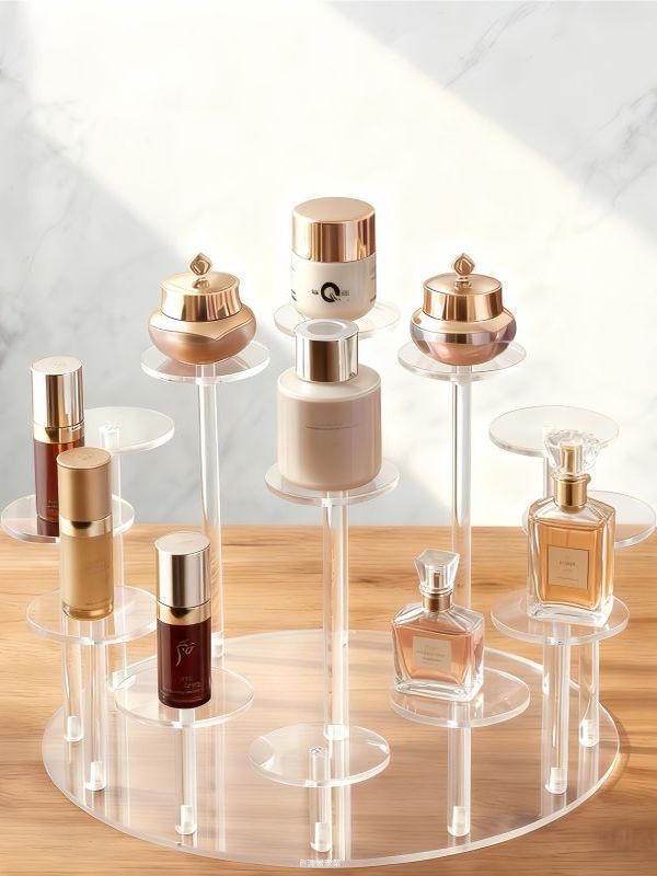 フィギュア アクリルディスプレイスタンド 5連 円形 キーホルダー 原神 グッズ ケース