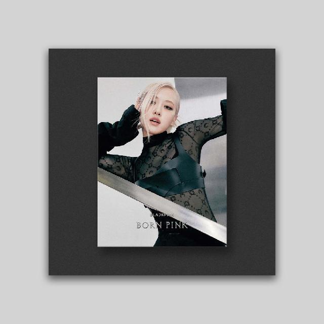 BLACKPINK アルバム BORN PINK Digipack ディジパック ロゼ