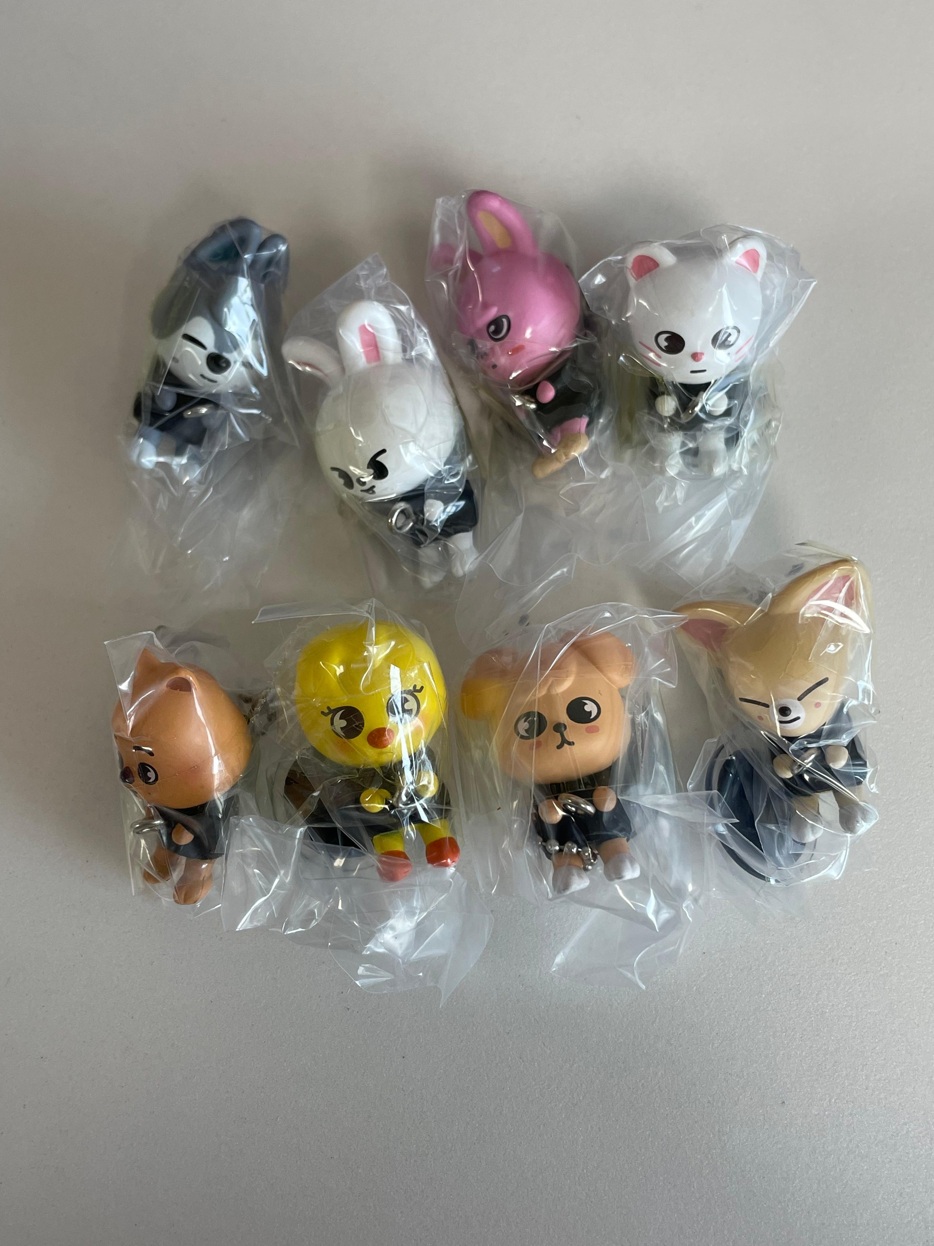 STRAYKIDS SKZOO 가챠 SKZOO 일본 대롱 키링