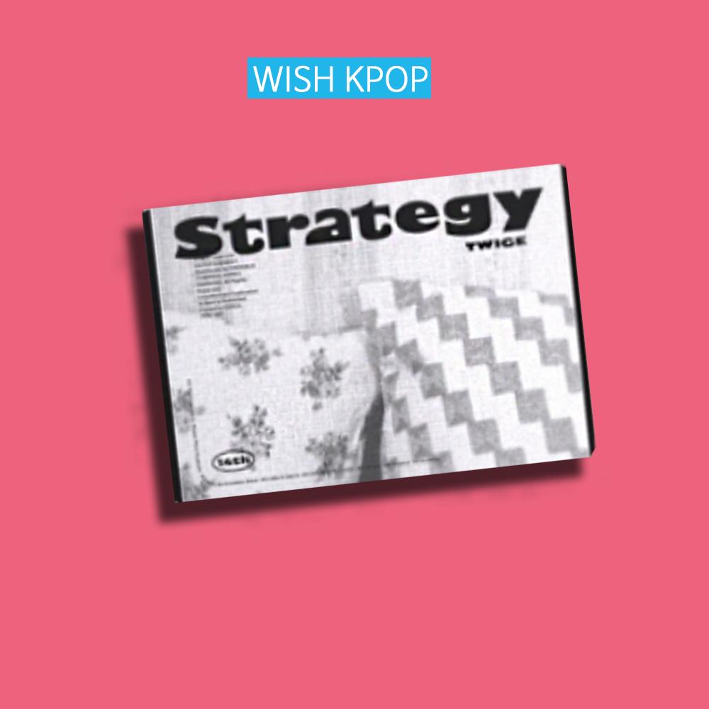 [일반반] TWICE - 14th Mini Album STRATEGY 포토북