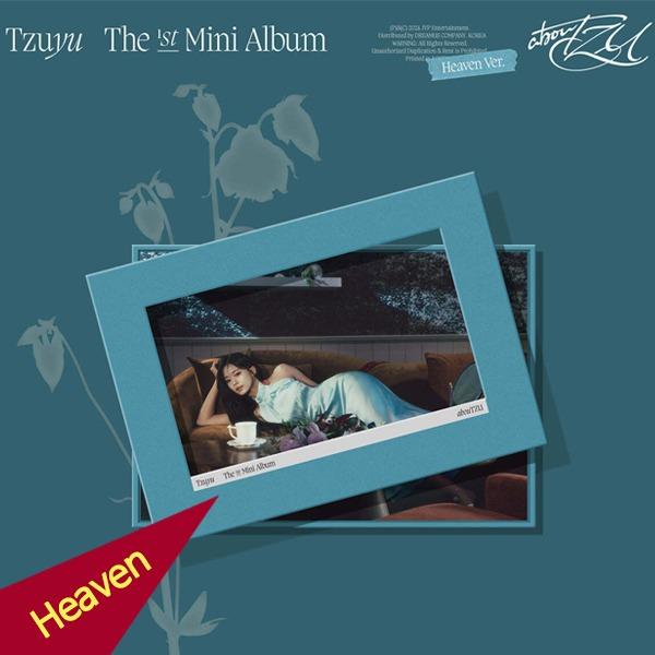 (Heaven ver.) TWICE 쯔위 RUN AWAY 1st Mini Album abouTZU