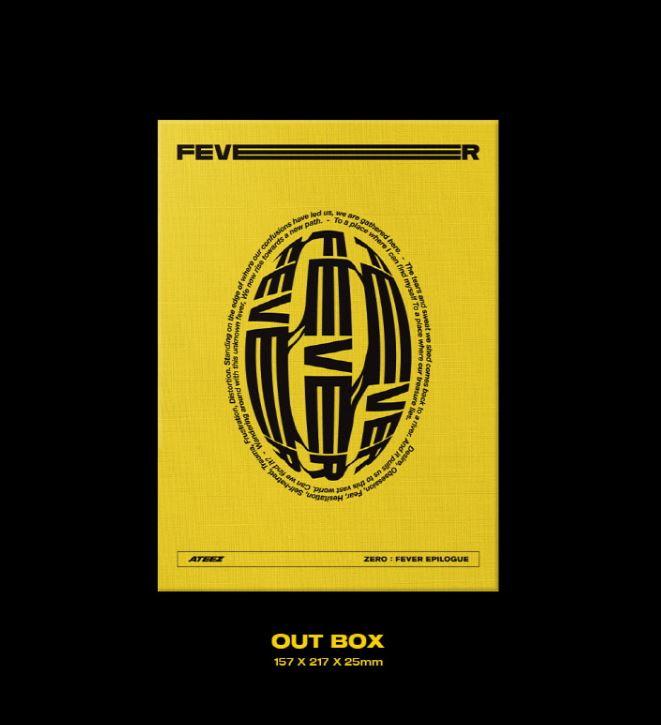 [Z ver.] ATEEZ - ZERO FEVER EPILOGUE 未開封
