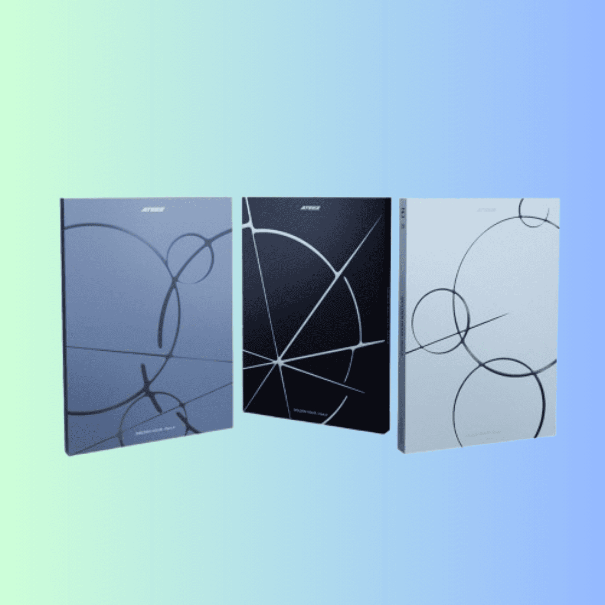 ATEEZ アルバム golden hour part4 ゴールデンアワー フォトブック 通常盤 ランダム 重複なし