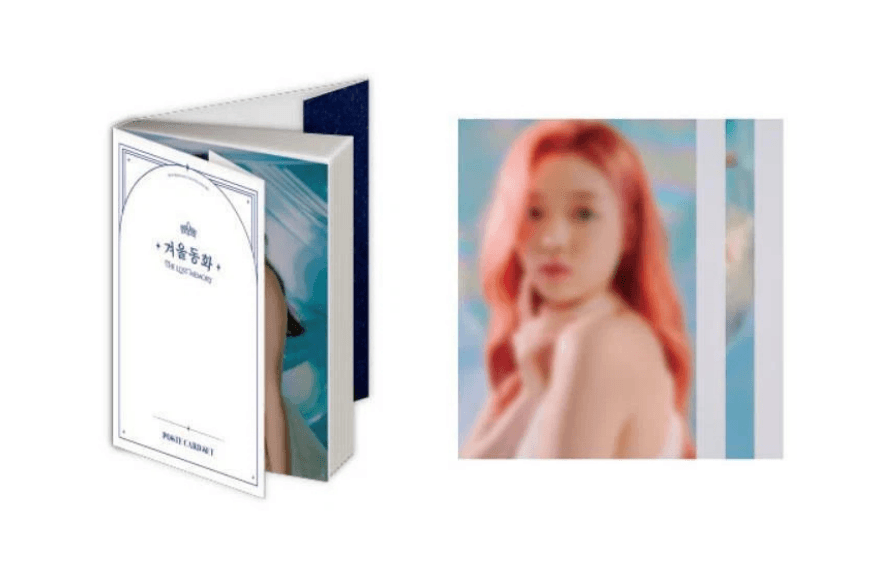 (冬の童話 フォトポストカードブック) OH MY GIRL 2020 CONCERT THE LOST MEMORY PHOTO POSTCARD BOOK