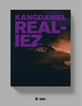 [カン・ダニエル] REALIZE Mini 4集 Wanna One REALIZE [A バージョン]