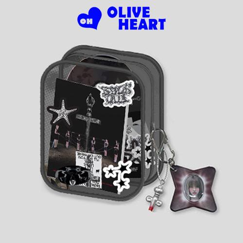 NMIXX アルバム 限定盤 STICK OUT Mini 3集 Fe3O4 STICK OUT 限定盤 ポーチ A