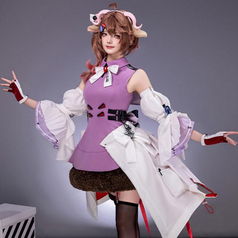 アークナイツ エンドフィールド アデリア 衣装セット 卒業撮影 コスプレ衣装 卒業撮影コンセプト