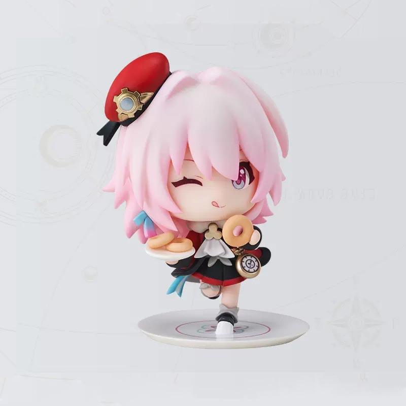 崩壊スターレイルオリジナルグッズ / 列車の歓迎お茶会テーマ Qver.フィギュア / Mar 7th