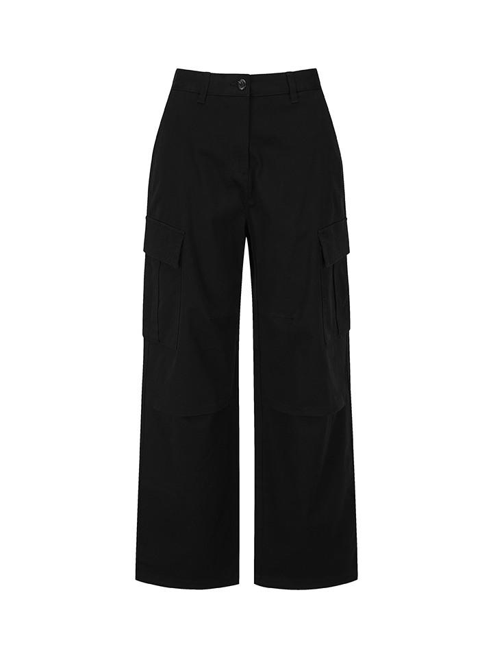 TOP TEN レディース ワイドフィット パラシュート カーゴパンツ_MSE3PP2003