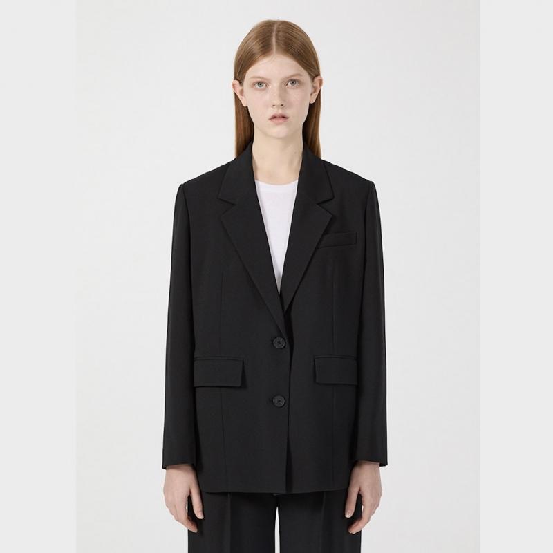 LIST シングルワンボタン セットアップジャケット TWSJKP500