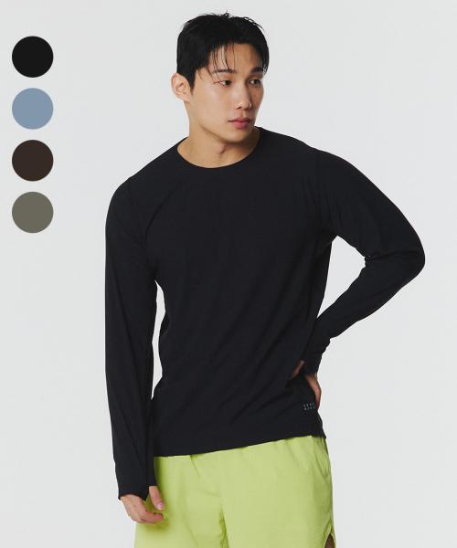 [MUSINSA STANDARD SPORTS] エアーグリッド ロングスリーブ (4color) M62001ATL30