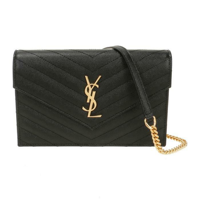 Saint Laurent モノグラム エンベロープ ショルダーバッグ 742920 BOW01